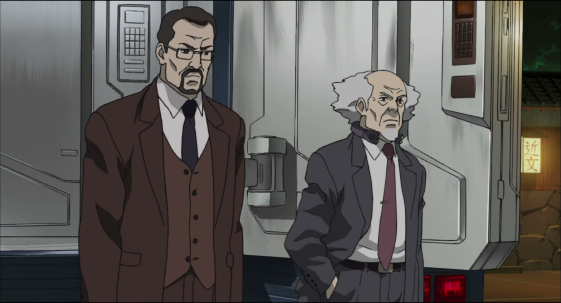 Ghost in the Shell: Stand Alone Complex Ep 1: Section-9: Public Security Section 9 @ 00:05:10