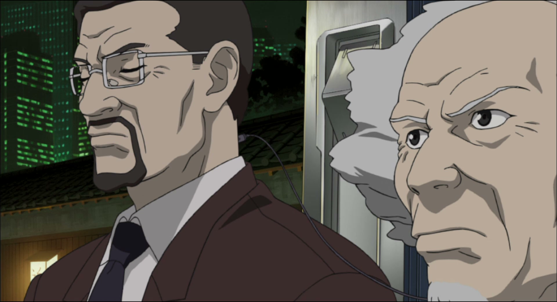 Ghost in the Shell: Stand Alone Complex Ep 1: Section-9: Public Security Section 9 @ 00:05:23