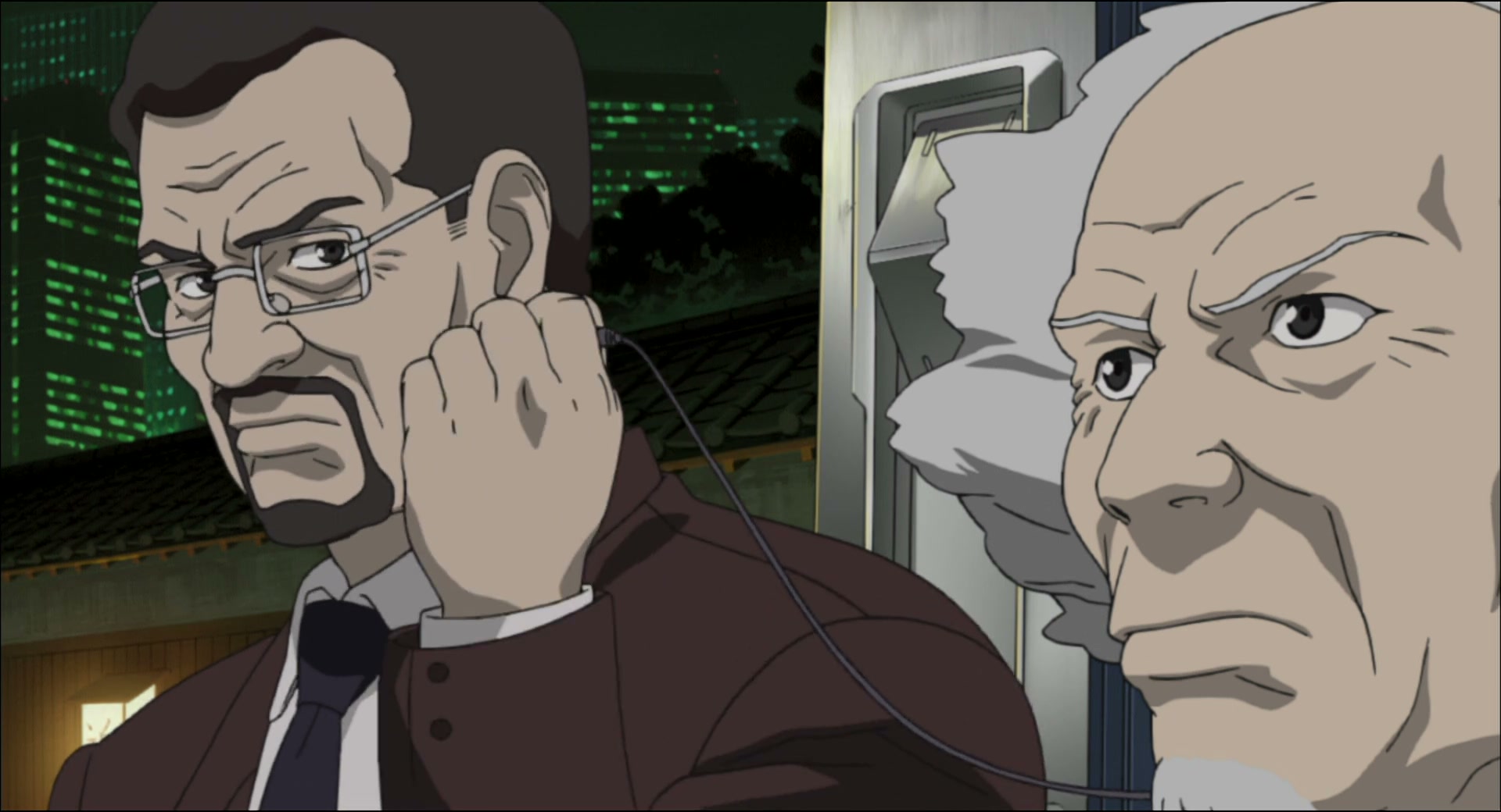 Ghost in the Shell: Stand Alone Complex Ep 1: Section-9: Public Security Section 9 @ 00:05:27