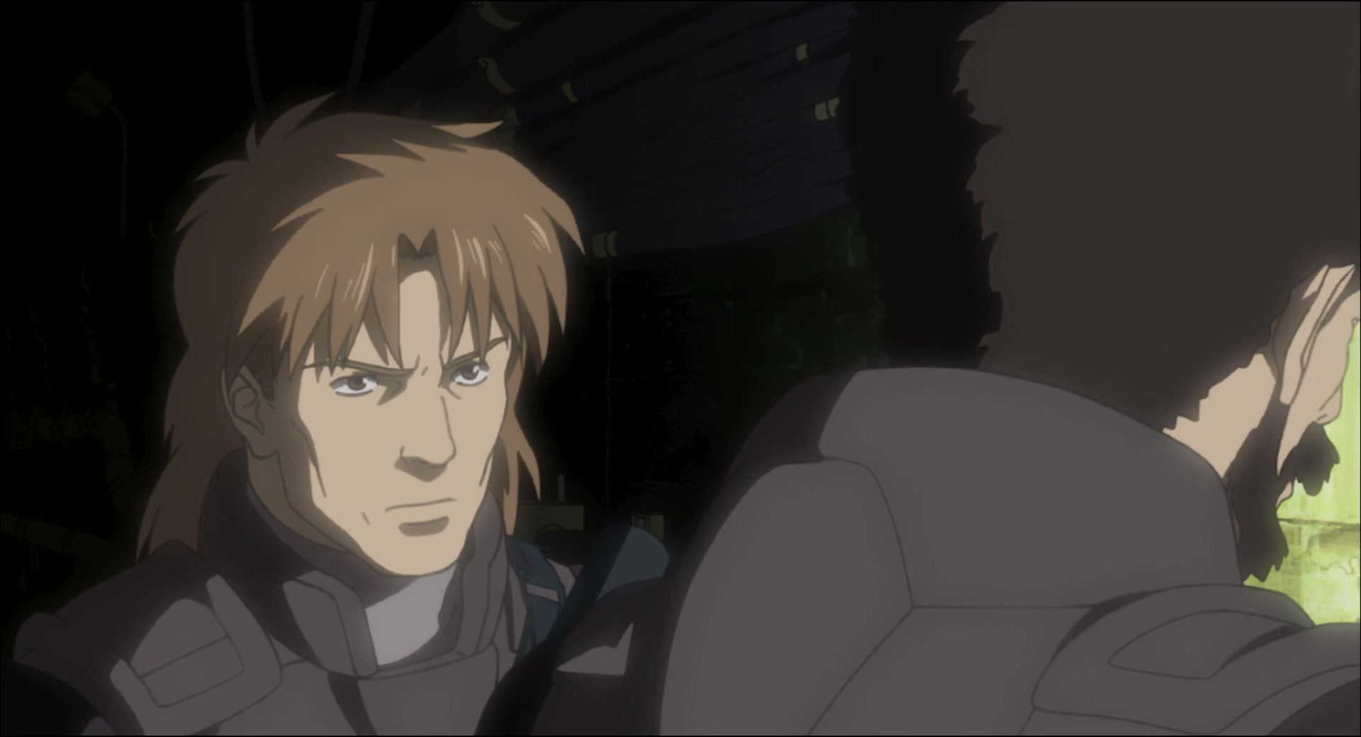Ghost in the Shell: Stand Alone Complex Ep 1: Section-9: Public Security Section 9 @ 00:05:57