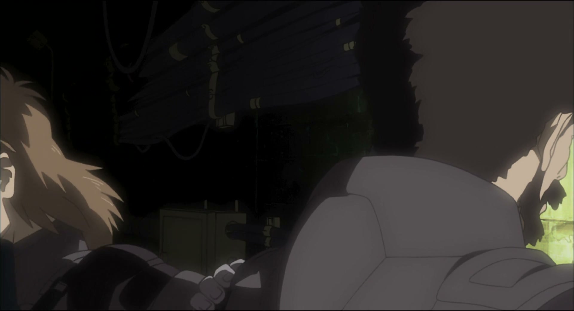 Ghost in the Shell: Stand Alone Complex Ep 1: Section-9: Public Security Section 9 @ 00:06:01