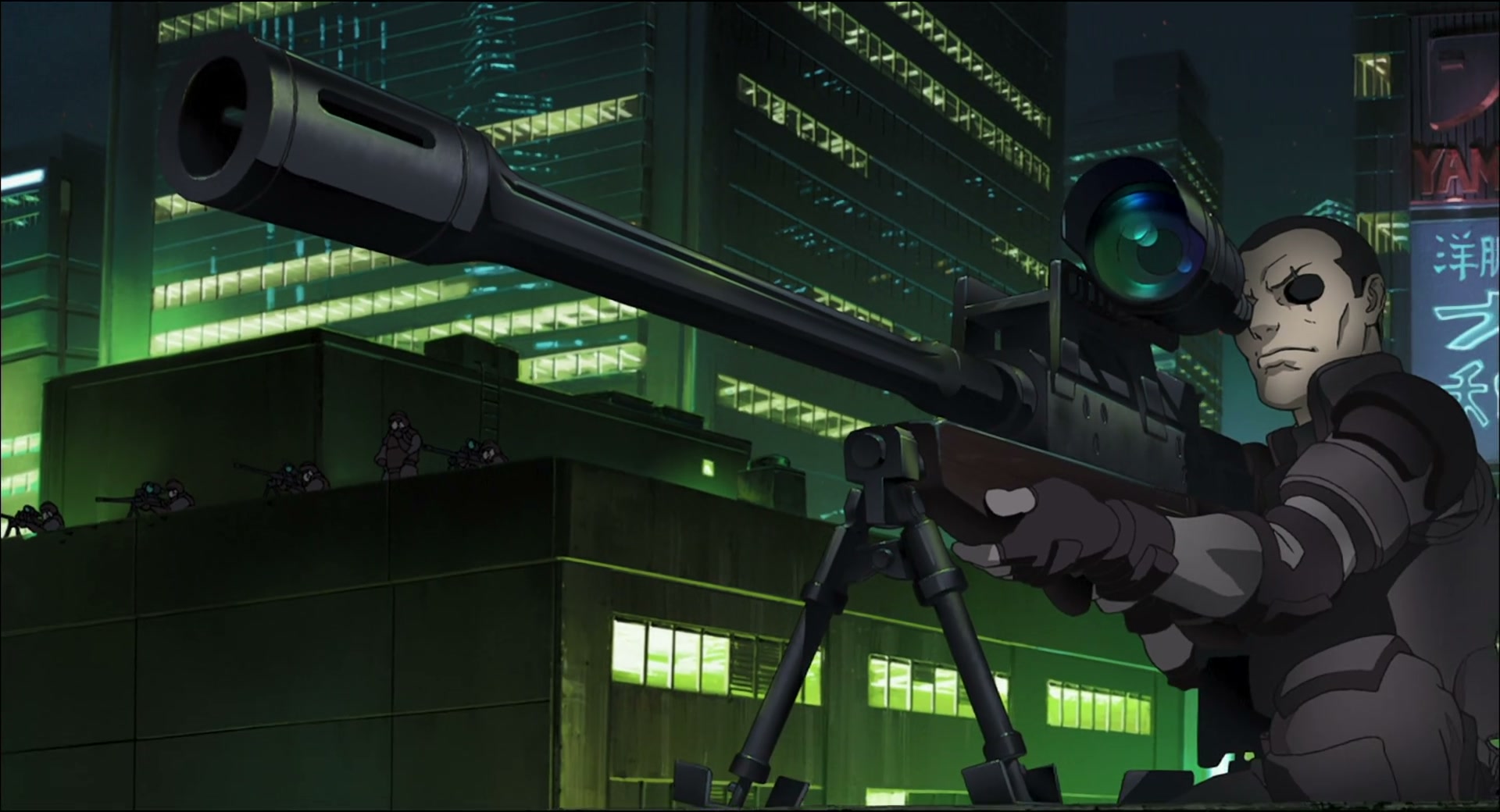 Ghost in the Shell: Stand Alone Complex Ep 1: Section-9: Public Security Section 9 @ 00:06:10
