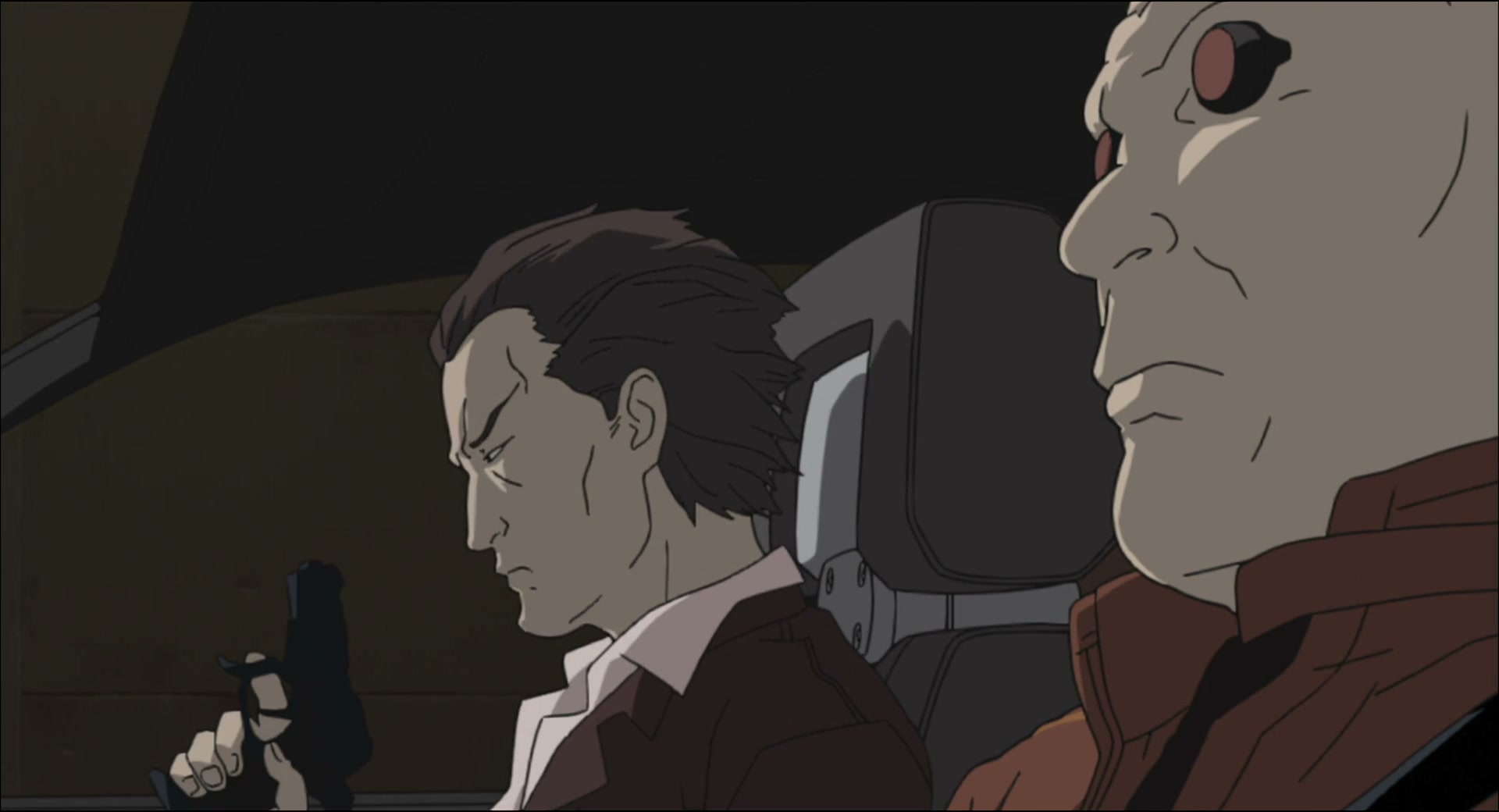 Ghost in the Shell: Stand Alone Complex Ep 1: Section-9: Public Security Section 9 @ 00:06:18