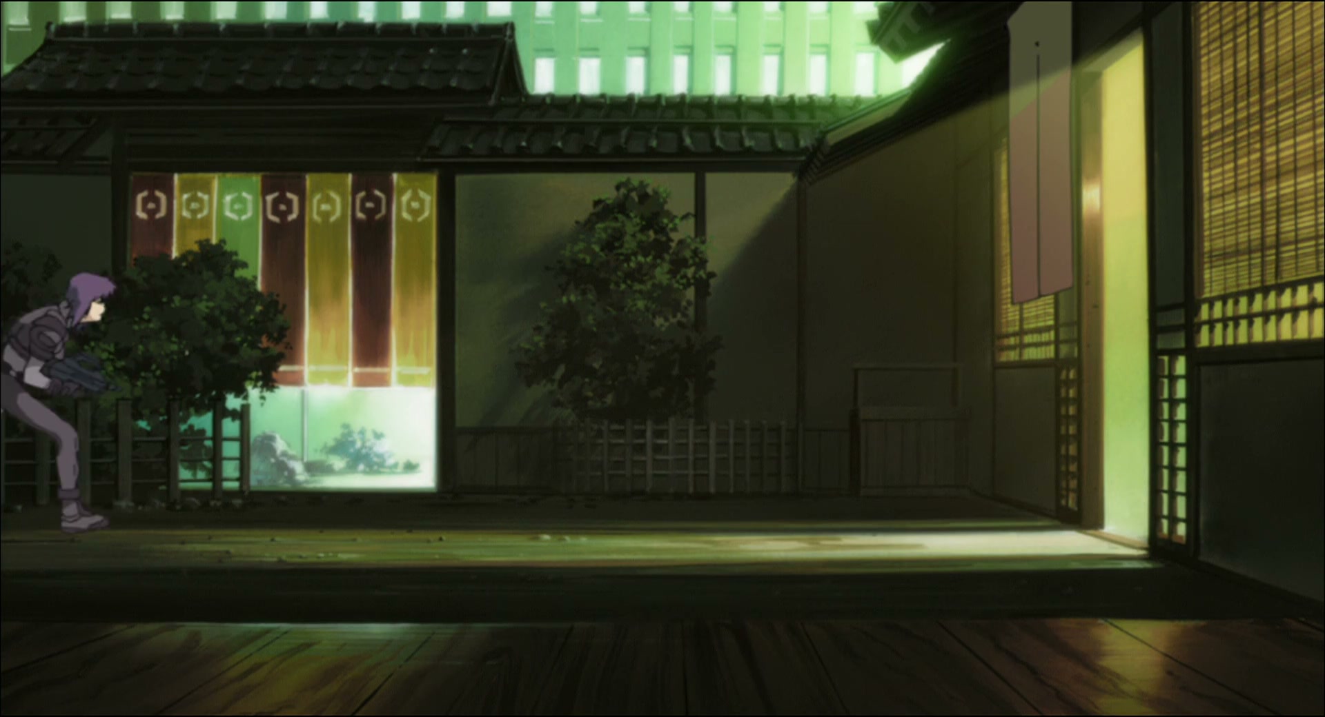 Ghost in the Shell: Stand Alone Complex Ep 1: Section-9: Public Security Section 9 @ 00:06:39