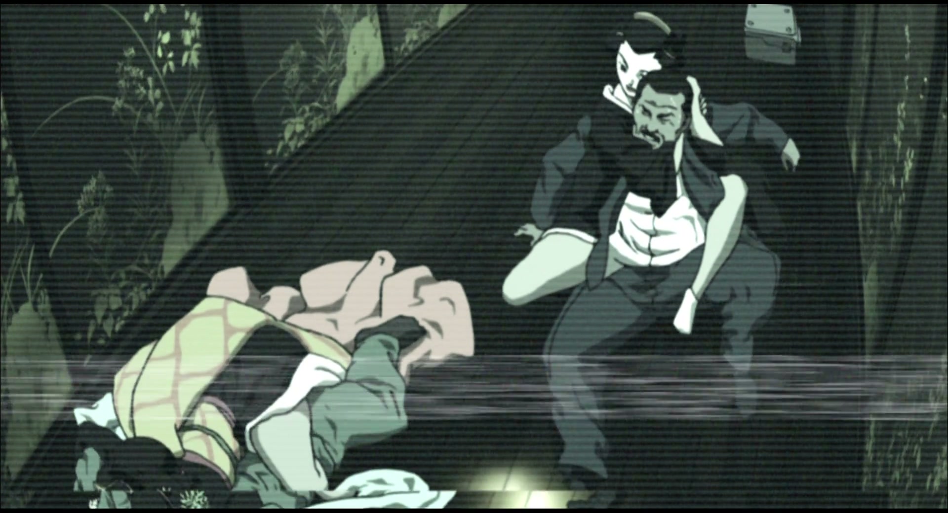 Ghost in the Shell: Stand Alone Complex Ep 1: Section-9: Public Security Section 9 @ 00:07:13