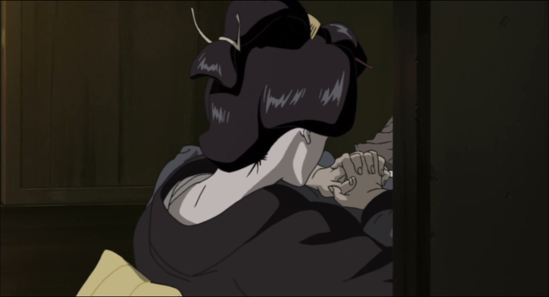 Ghost in the Shell: Stand Alone Complex Ep 1: Section-9: Public Security Section 9 @ 00:07:21