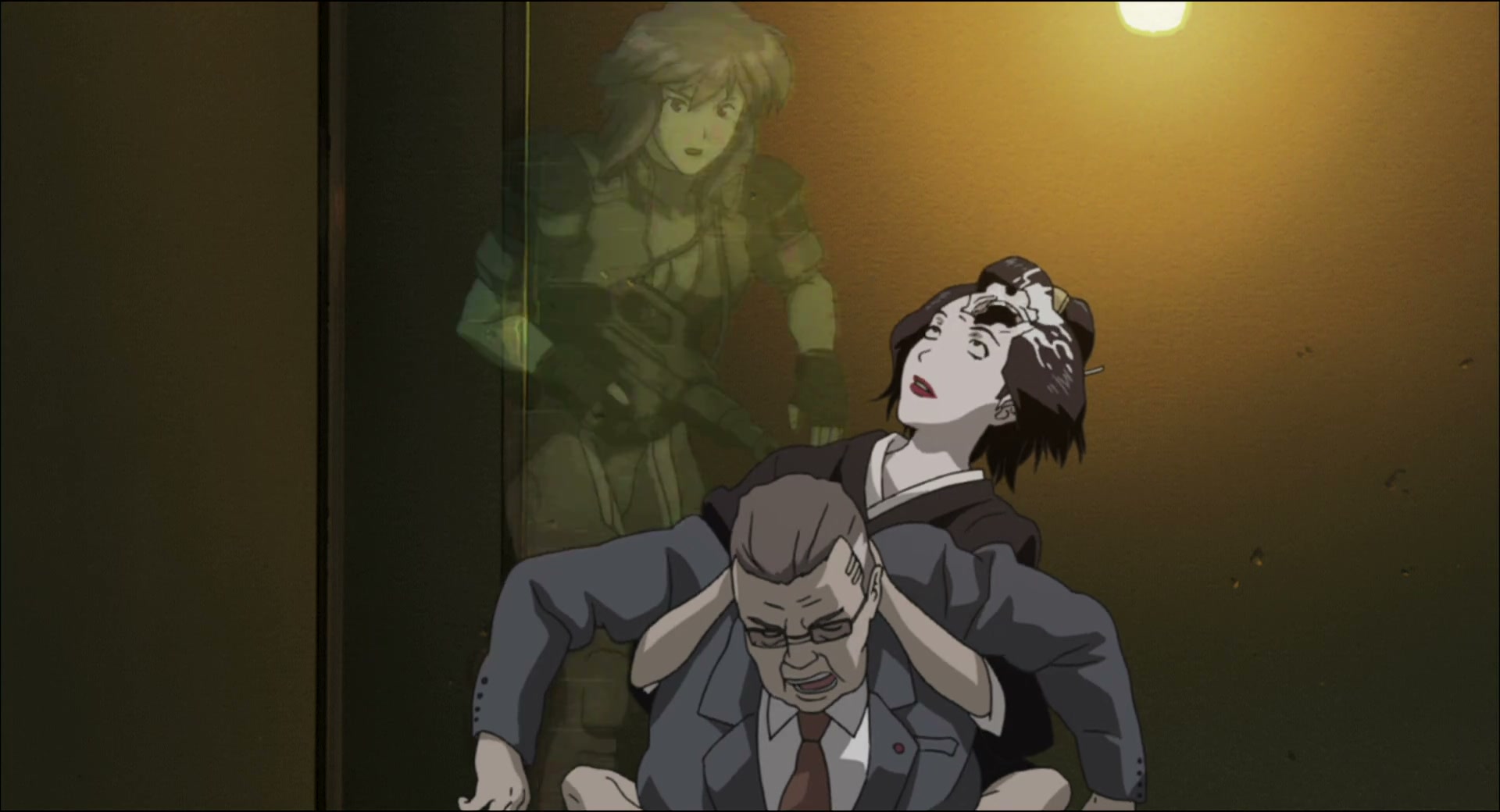 Ghost in the Shell: Stand Alone Complex Ep 1: Section-9: Public Security Section 9 @ 00:07:34