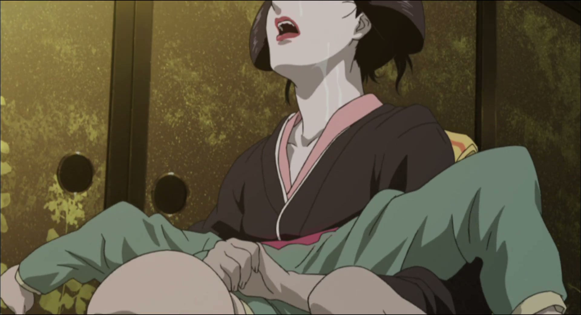 Ghost in the Shell: Stand Alone Complex Ep 1: Section-9: Public Security Section 9 @ 00:07:38