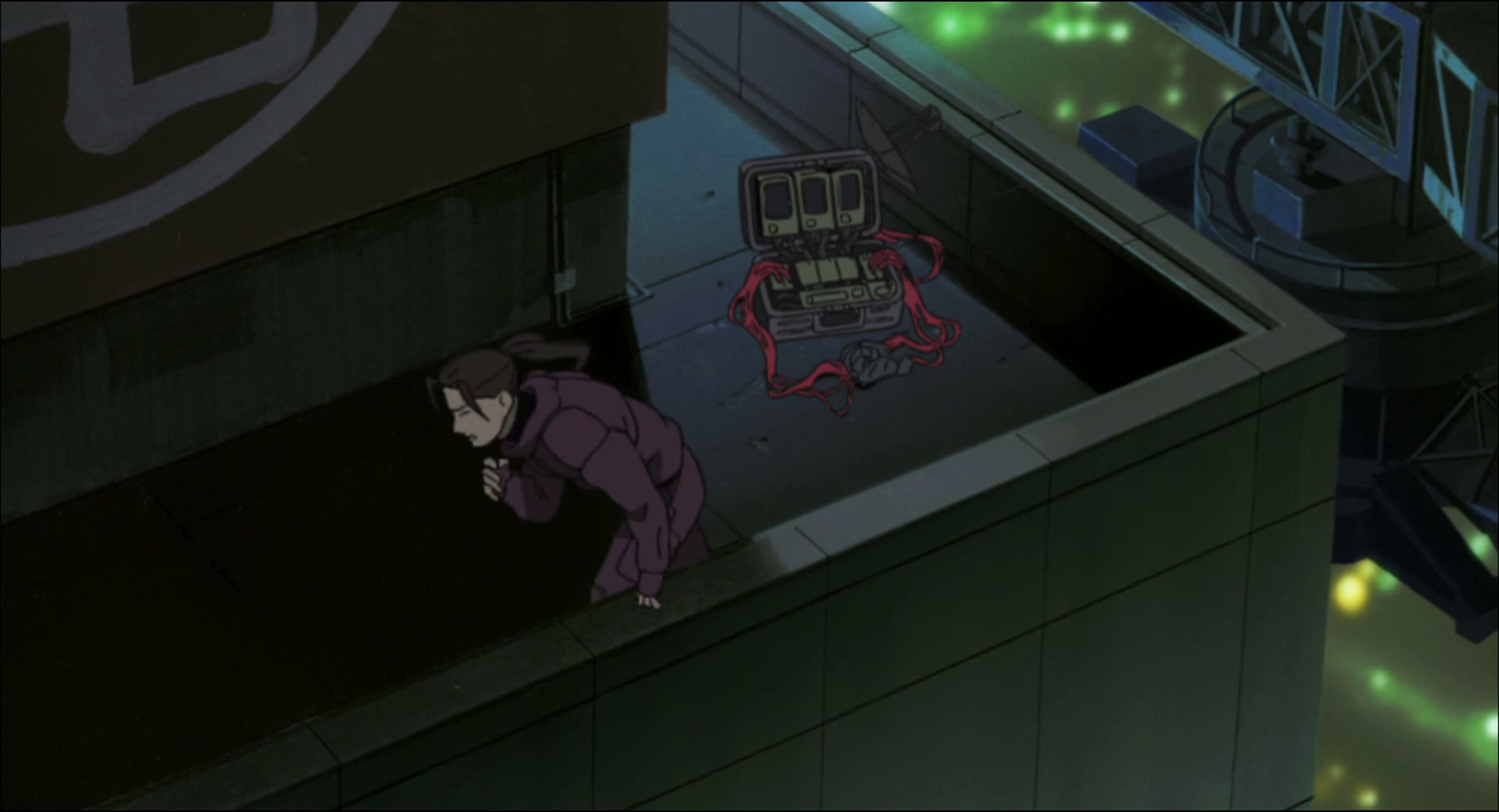 Ghost in the Shell: Stand Alone Complex Ep 1: Section-9: Public Security Section 9 @ 00:08:08