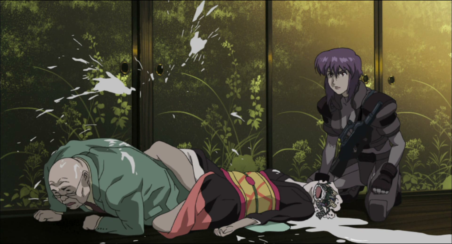 Ghost in the Shell: Stand Alone Complex Ep 1: Section-9: Public Security Section 9 @ 00:08:12