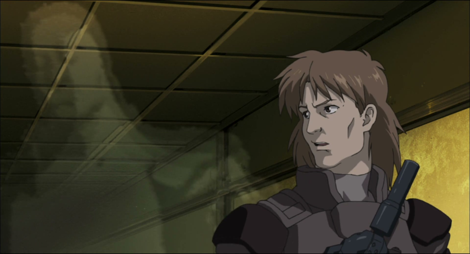 Ghost in the Shell: Stand Alone Complex Ep 1: Section-9: Public Security Section 9 @ 00:08:16