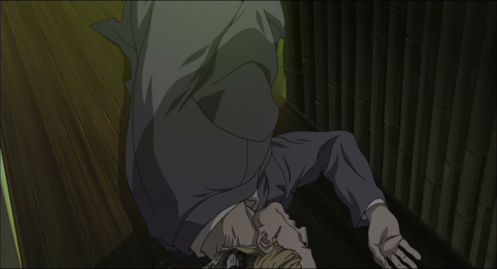 Ghost in the Shell: Stand Alone Complex Ep 1: Section-9: Public Security Section 9 @ 00:08:29