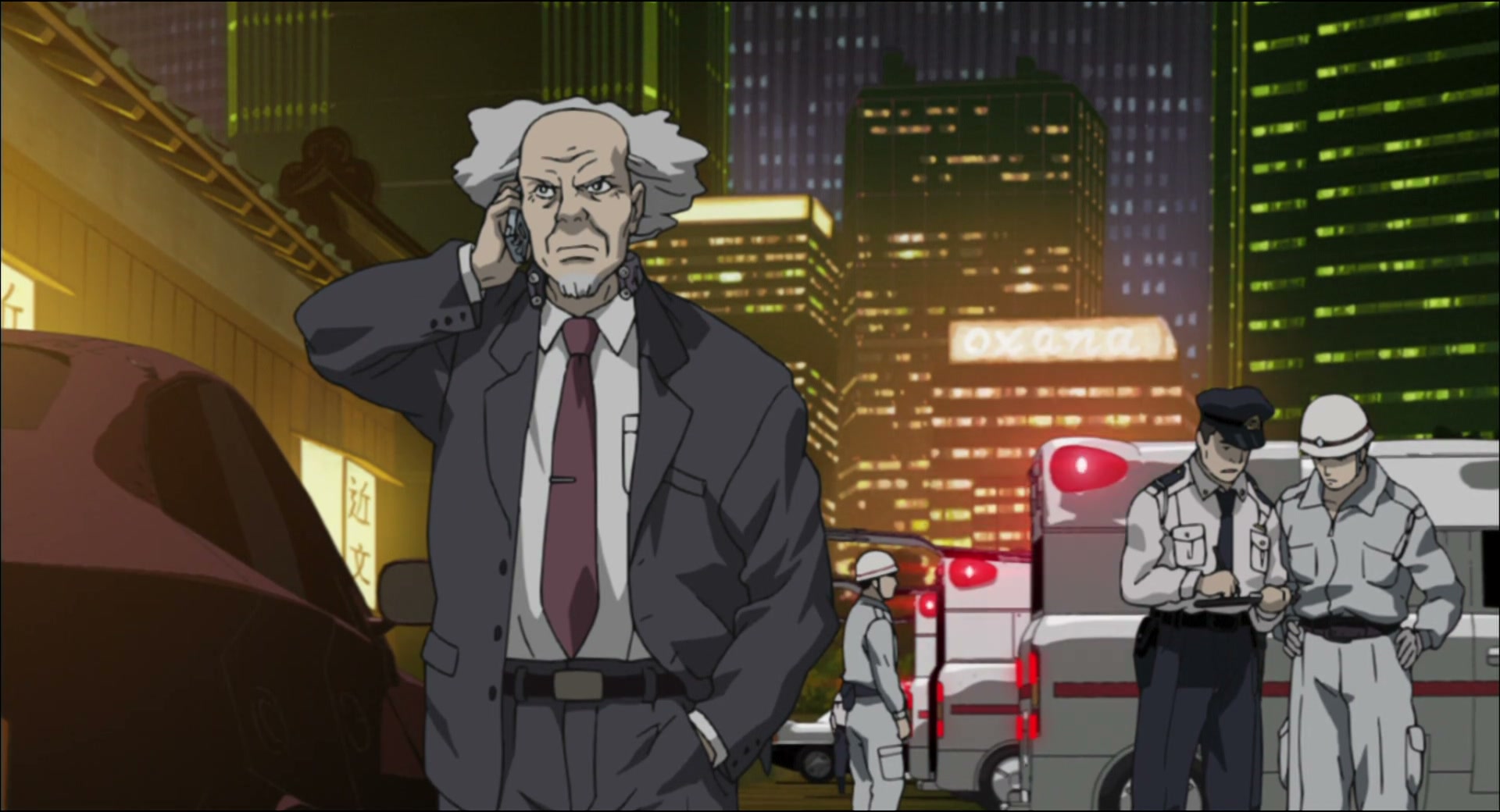 Ghost in the Shell: Stand Alone Complex Ep 1: Section-9: Public Security Section 9 @ 00:08:41