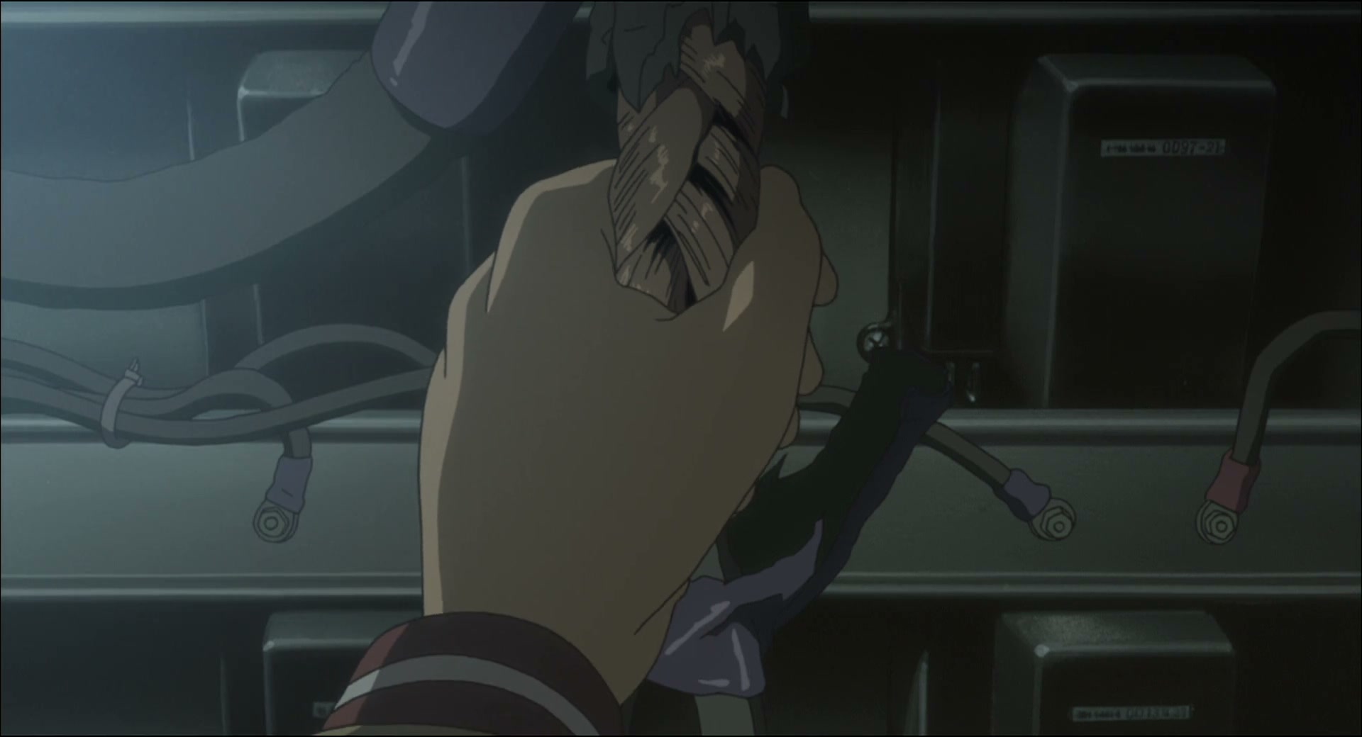 Ghost in the Shell: Stand Alone Complex Ep 3: Android and I: A Modest Passion @ 00:02:13