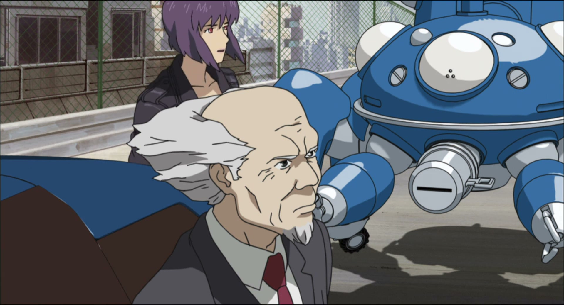 Ghost in the Shell: Stand Alone Complex Ep 3: Android and I: A Modest Passion @ 00:03:00