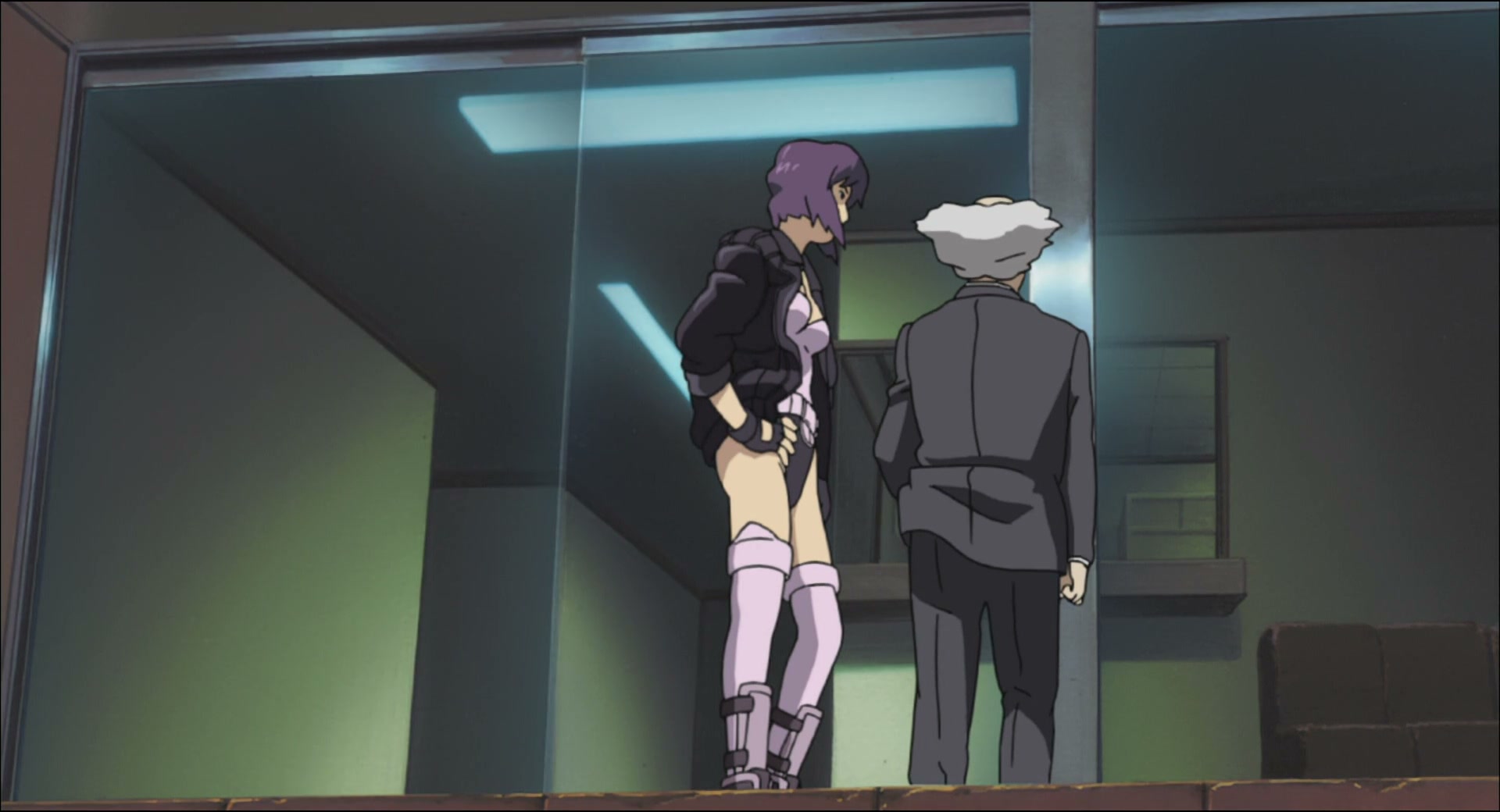 Ghost in the Shell: Stand Alone Complex Ep 3: Android and I: A Modest Passion @ 00:03:12