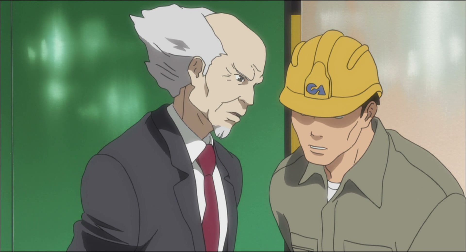 Ghost in the Shell: Stand Alone Complex Ep 3: Android and I: A Modest Passion @ 00:03:33