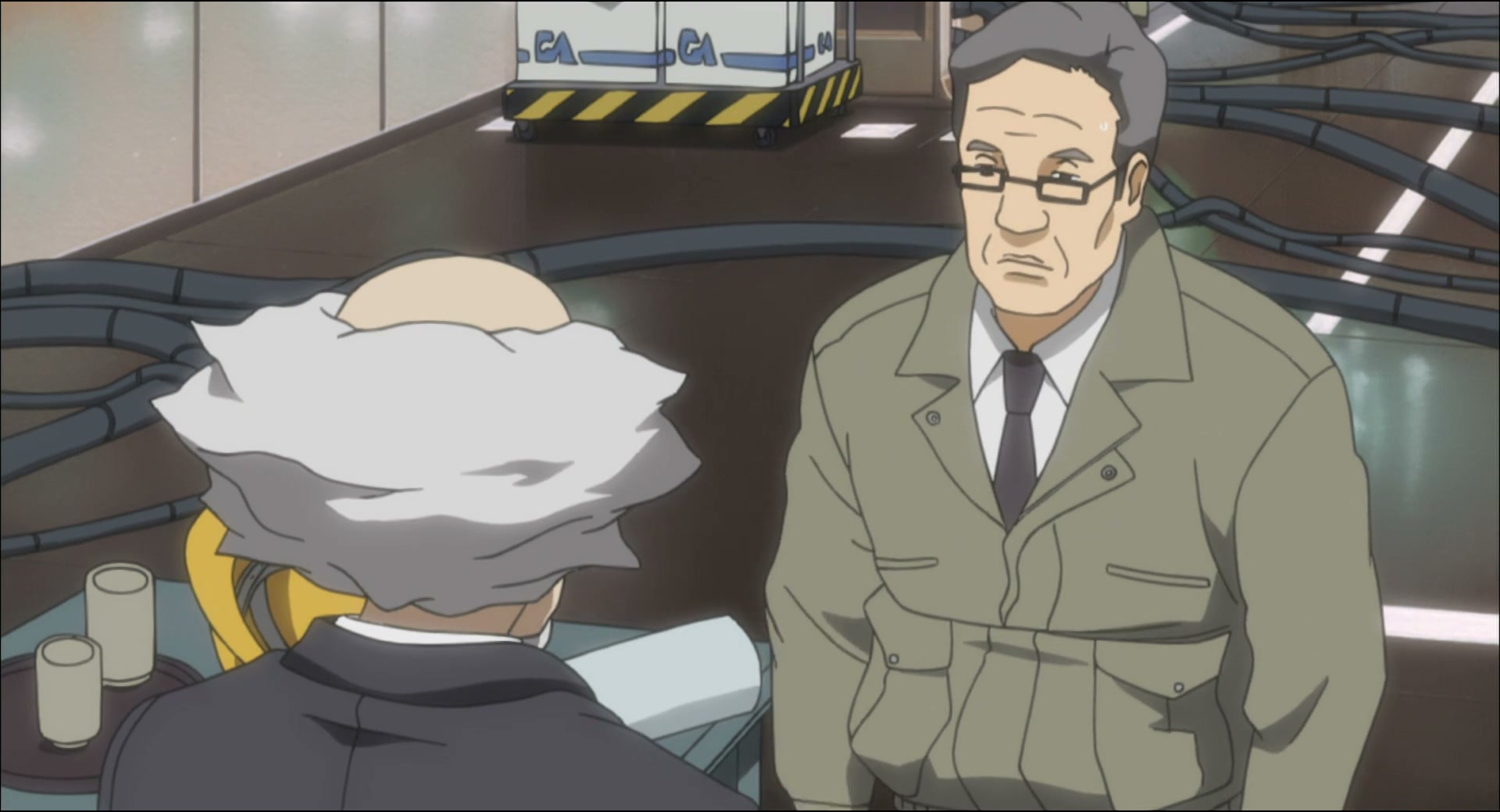 Ghost in the Shell: Stand Alone Complex Ep 3: Android and I: A Modest Passion @ 00:03:55