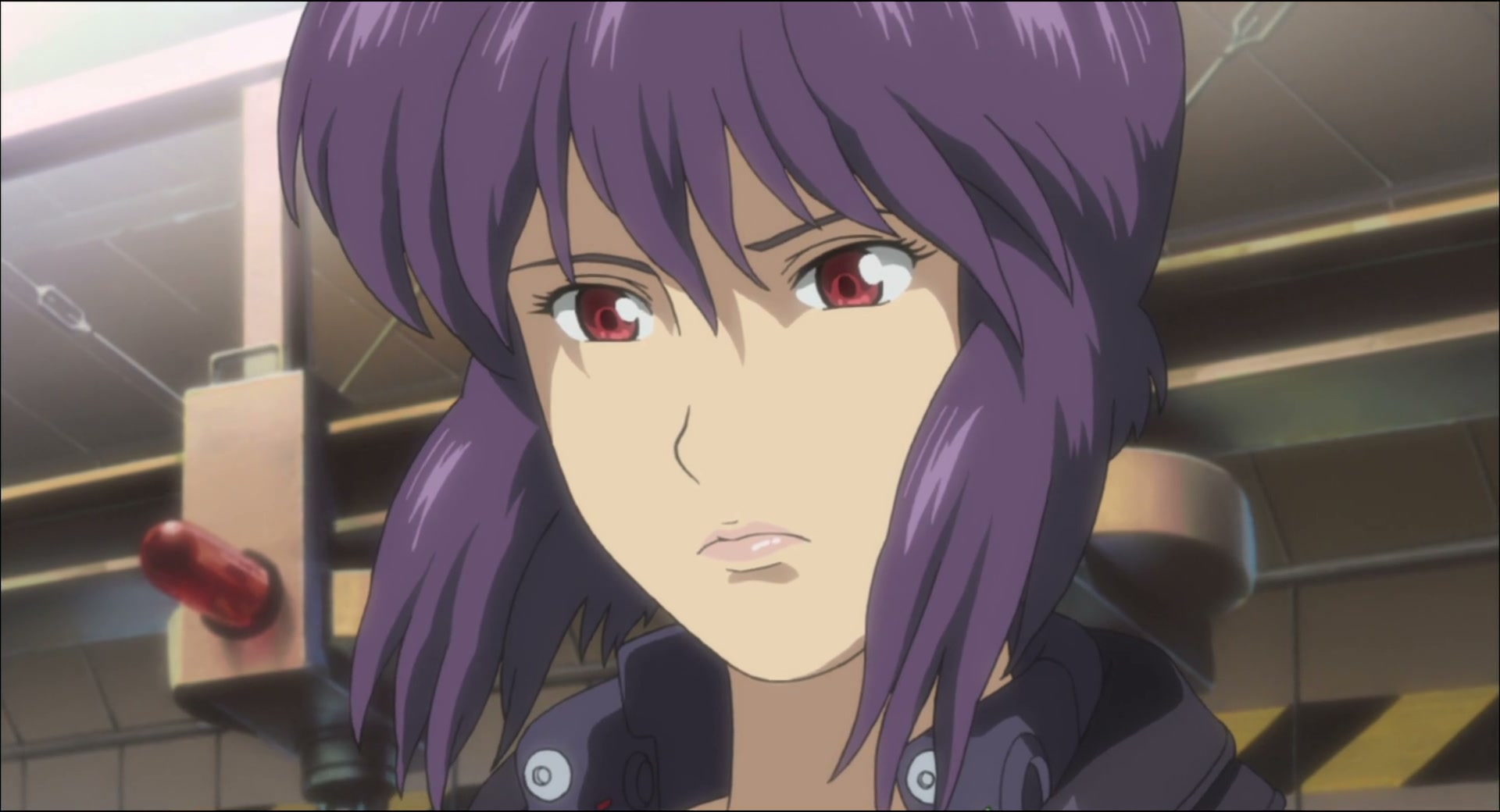 Ghost in the Shell: Stand Alone Complex Ep 3: Android and I: A Modest Passion @ 00:05:19