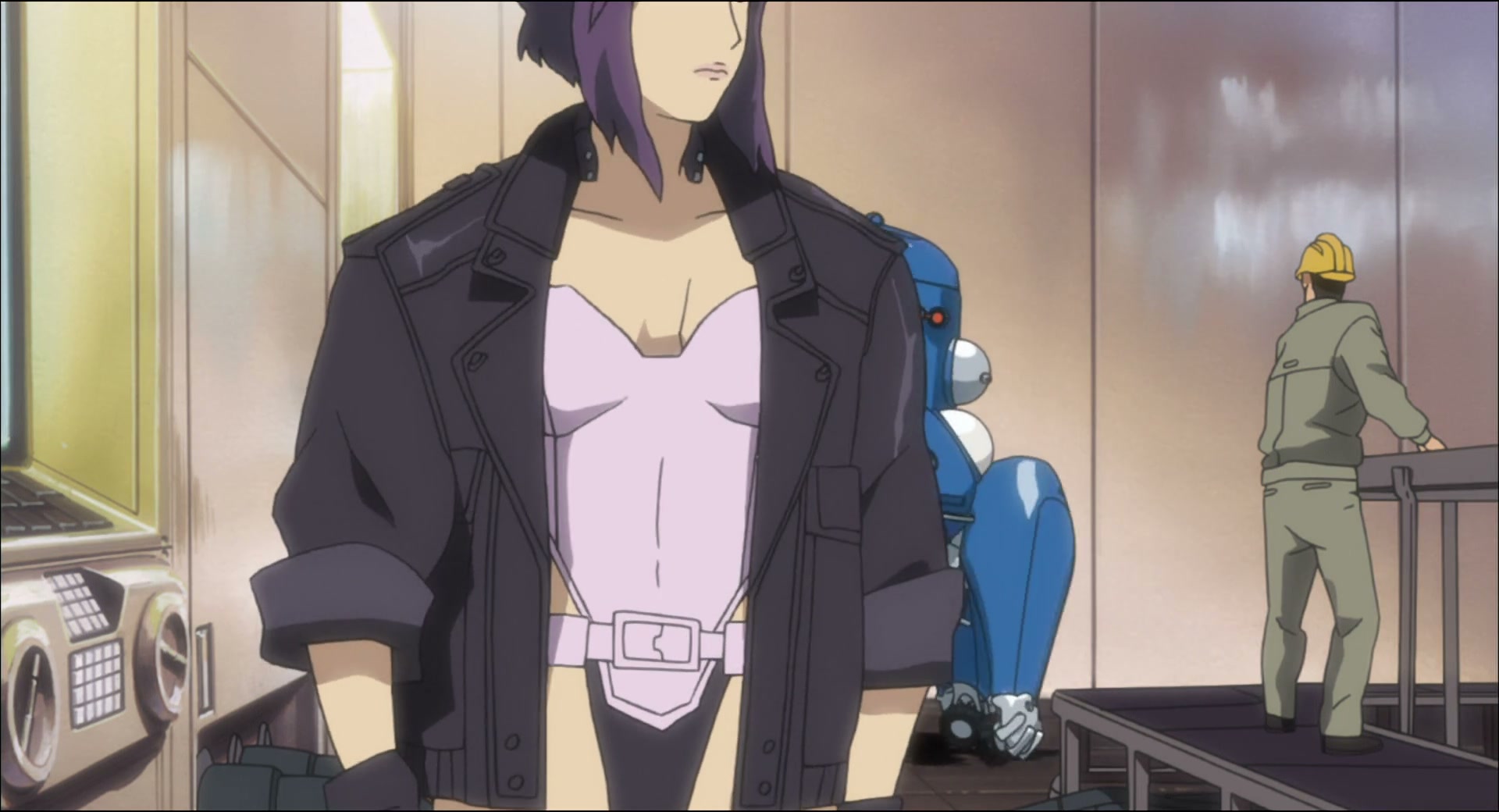 Ghost in the Shell: Stand Alone Complex Ep 3: Android and I: A Modest Passion @ 00:05:32