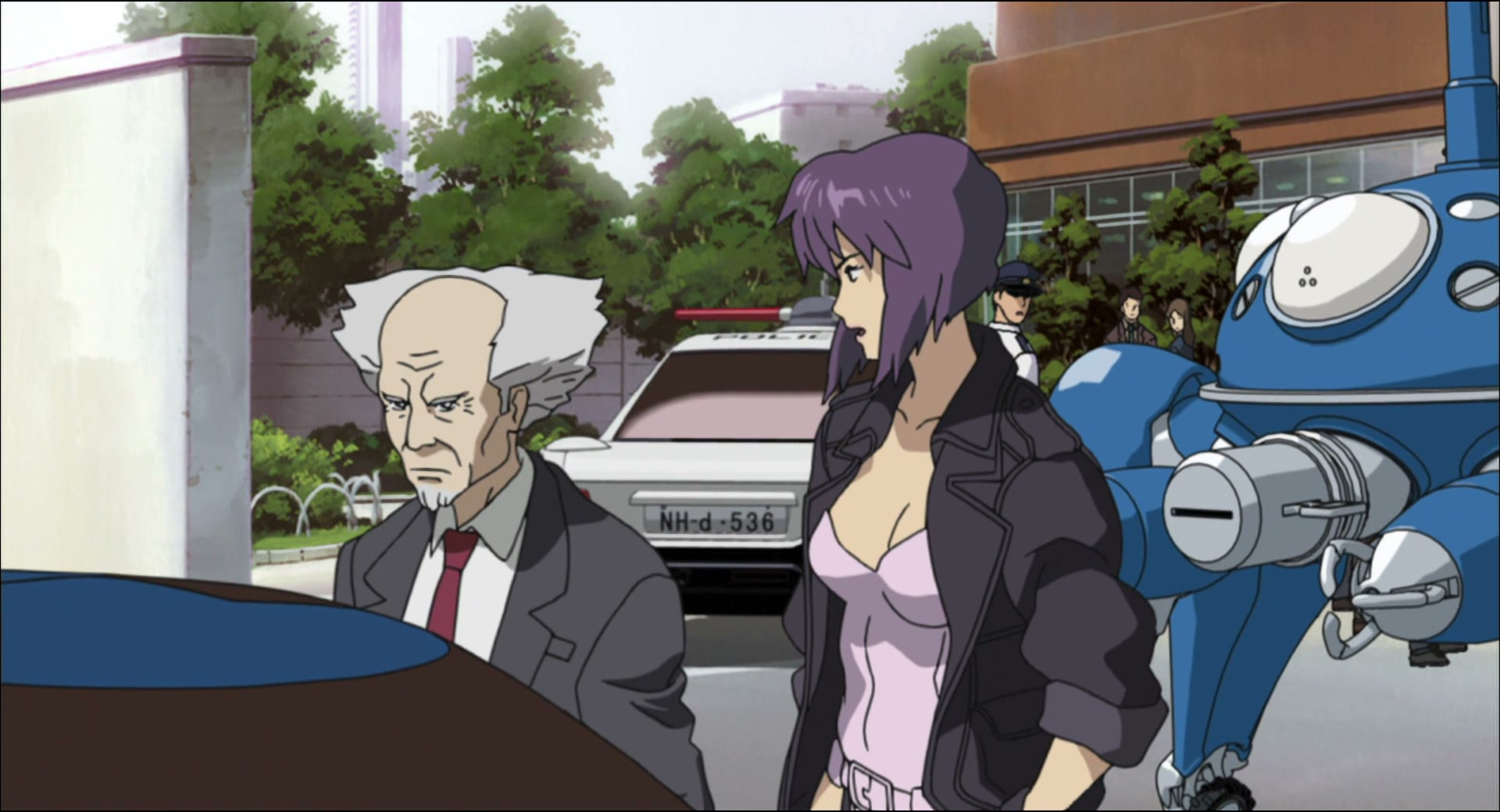 Ghost in the Shell: Stand Alone Complex Ep 3: Android and I: A Modest Passion @ 00:05:40