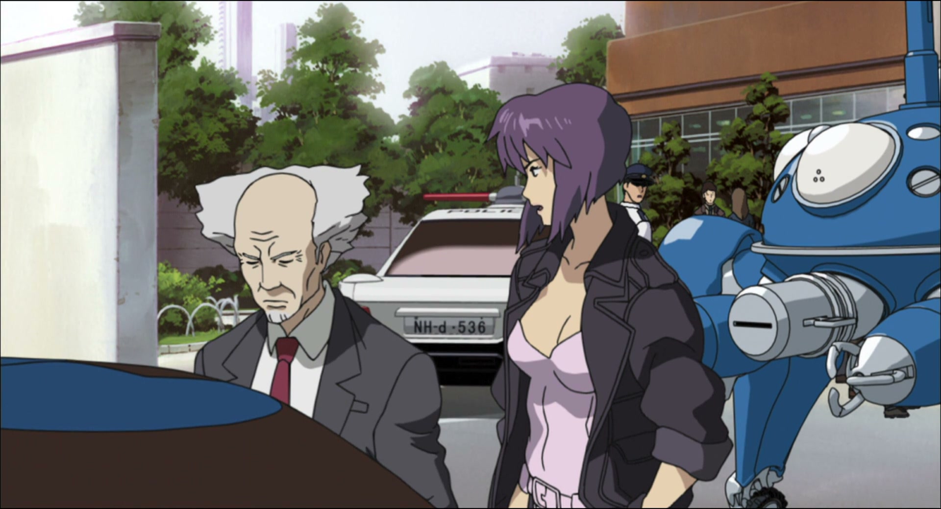 Ghost in the Shell: Stand Alone Complex Ep 3: Android and I: A Modest Passion @ 00:05:44
