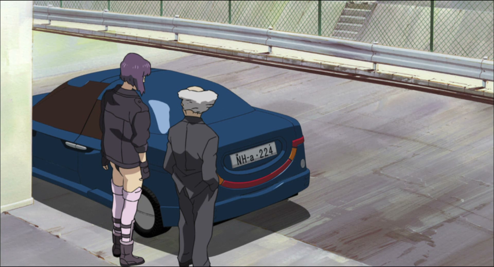 Ghost in the Shell: Stand Alone Complex Ep 3: Android and I: A Modest Passion @ 00:06:10