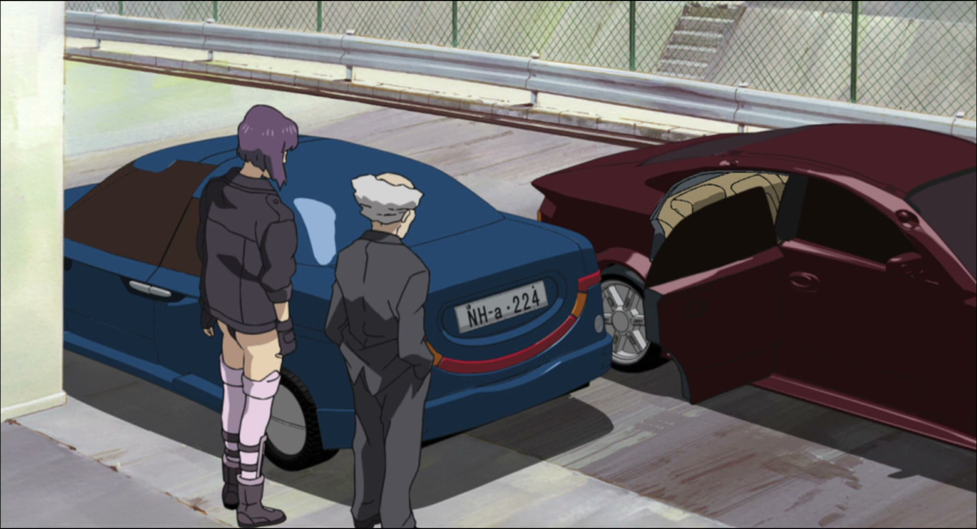 Ghost in the Shell: Stand Alone Complex Ep 3: Android and I: A Modest Passion @ 00:06:14