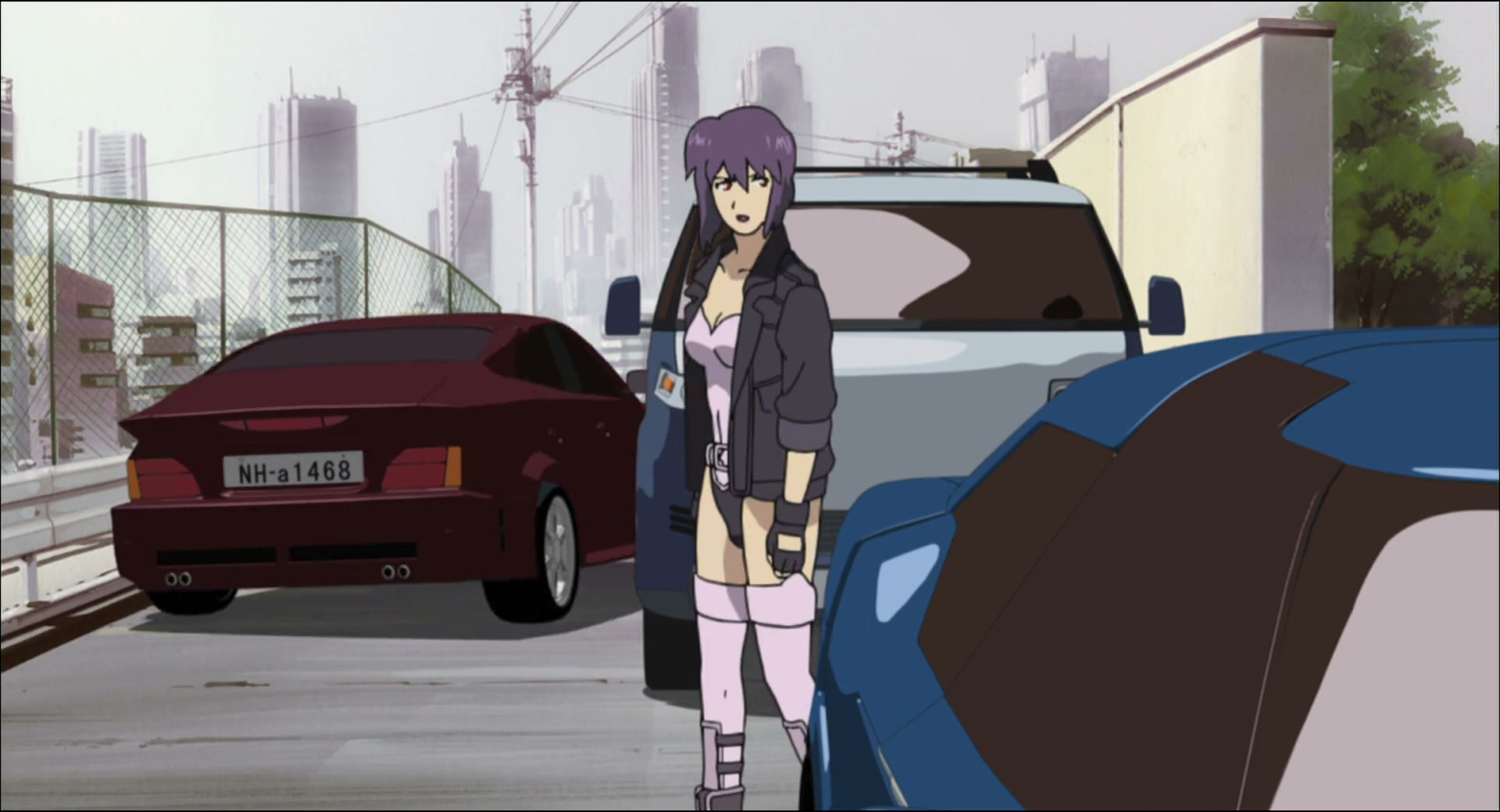 Ghost in the Shell: Stand Alone Complex Ep 3: Android and I: A Modest Passion @ 00:06:26