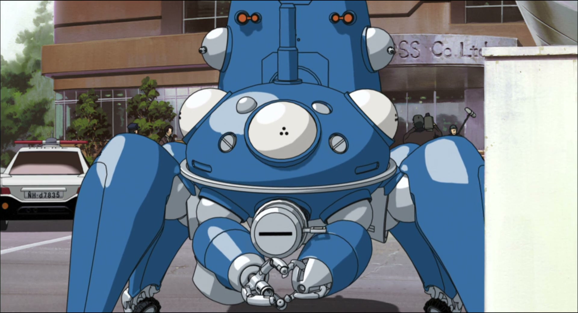 Ghost in the Shell: Stand Alone Complex Ep 3: Android and I: A Modest Passion @ 00:06:39