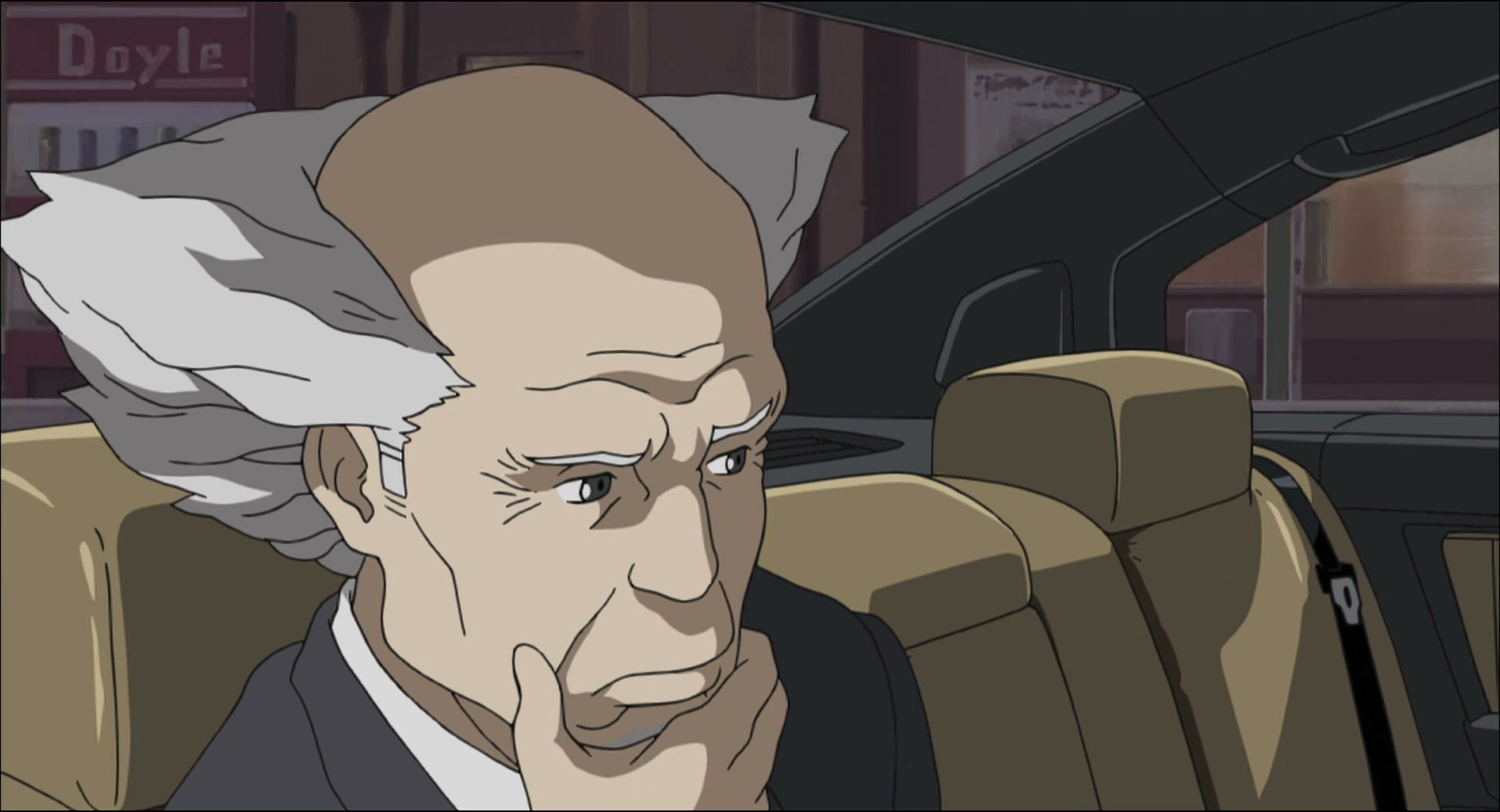 Ghost in the Shell: Stand Alone Complex Ep 3: Android and I: A Modest Passion @ 00:07:17
