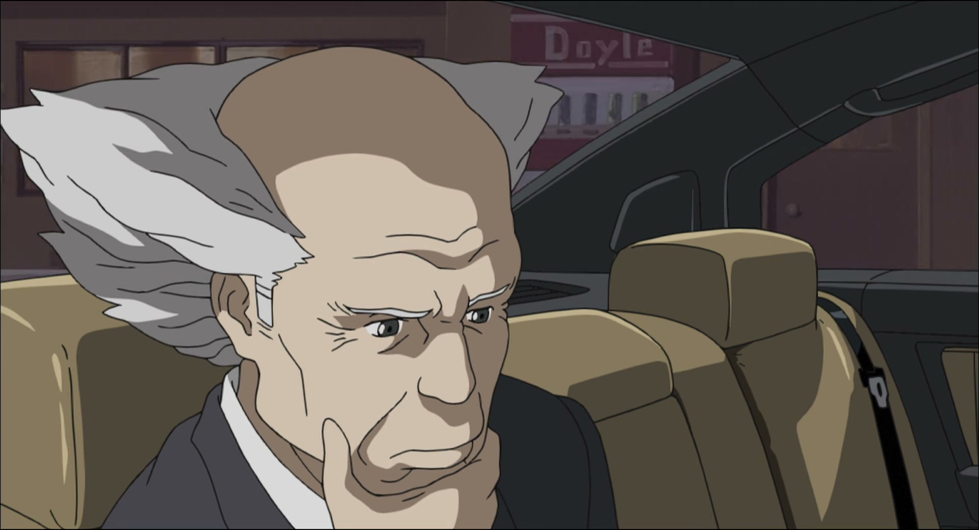 Ghost in the Shell: Stand Alone Complex Ep 3: Android and I: A Modest Passion @ 00:07:21