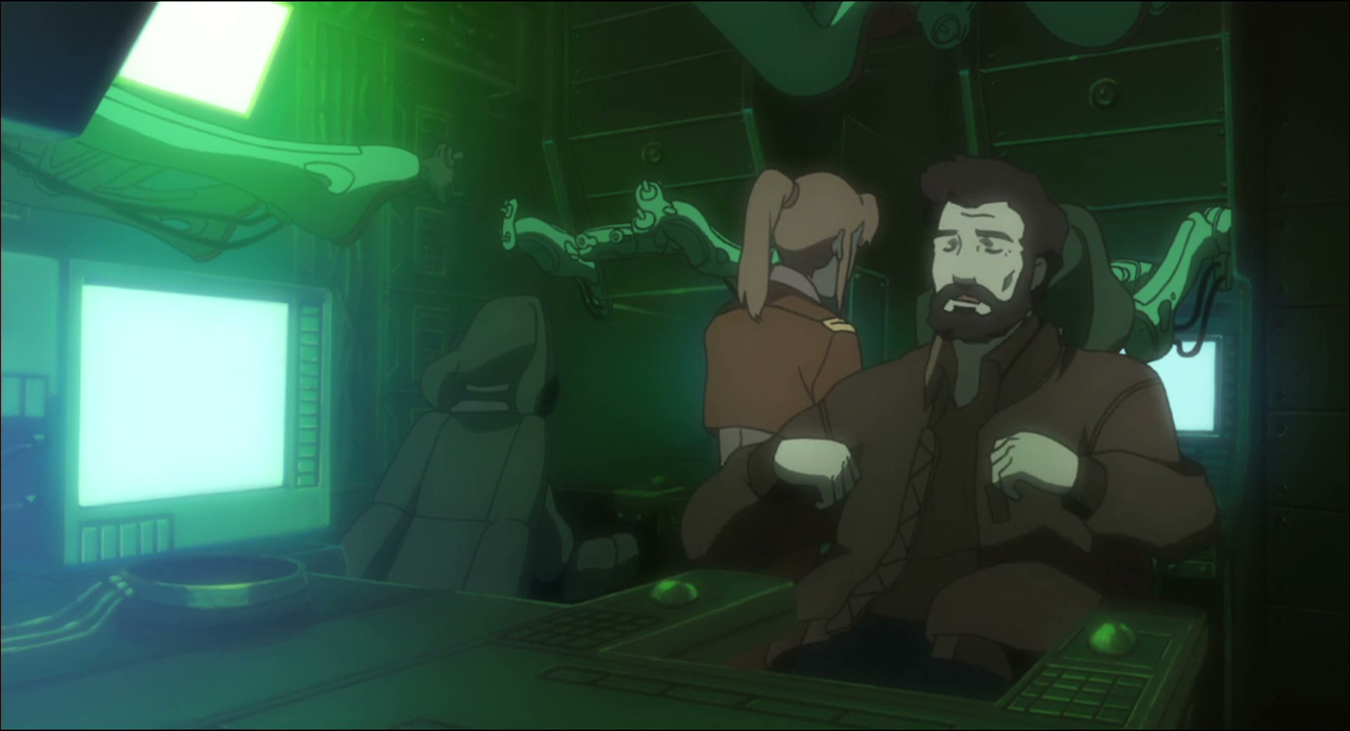 Ghost in the Shell: Stand Alone Complex Ep 3: Android and I: A Modest Passion @ 00:07:55