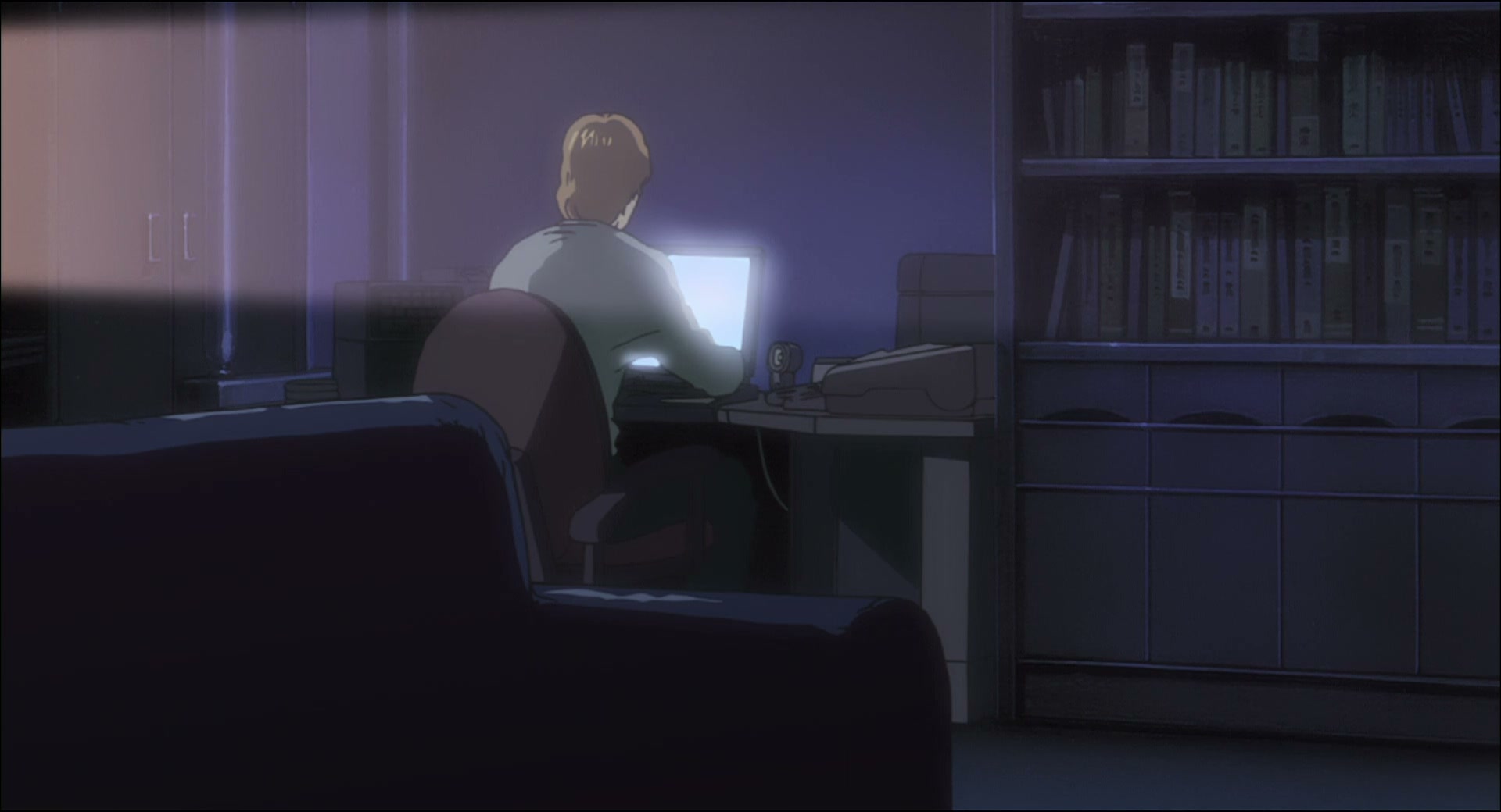 Ghost in the Shell: Stand Alone Complex Ep 3: Android and I: A Modest Passion @ 00:08:08