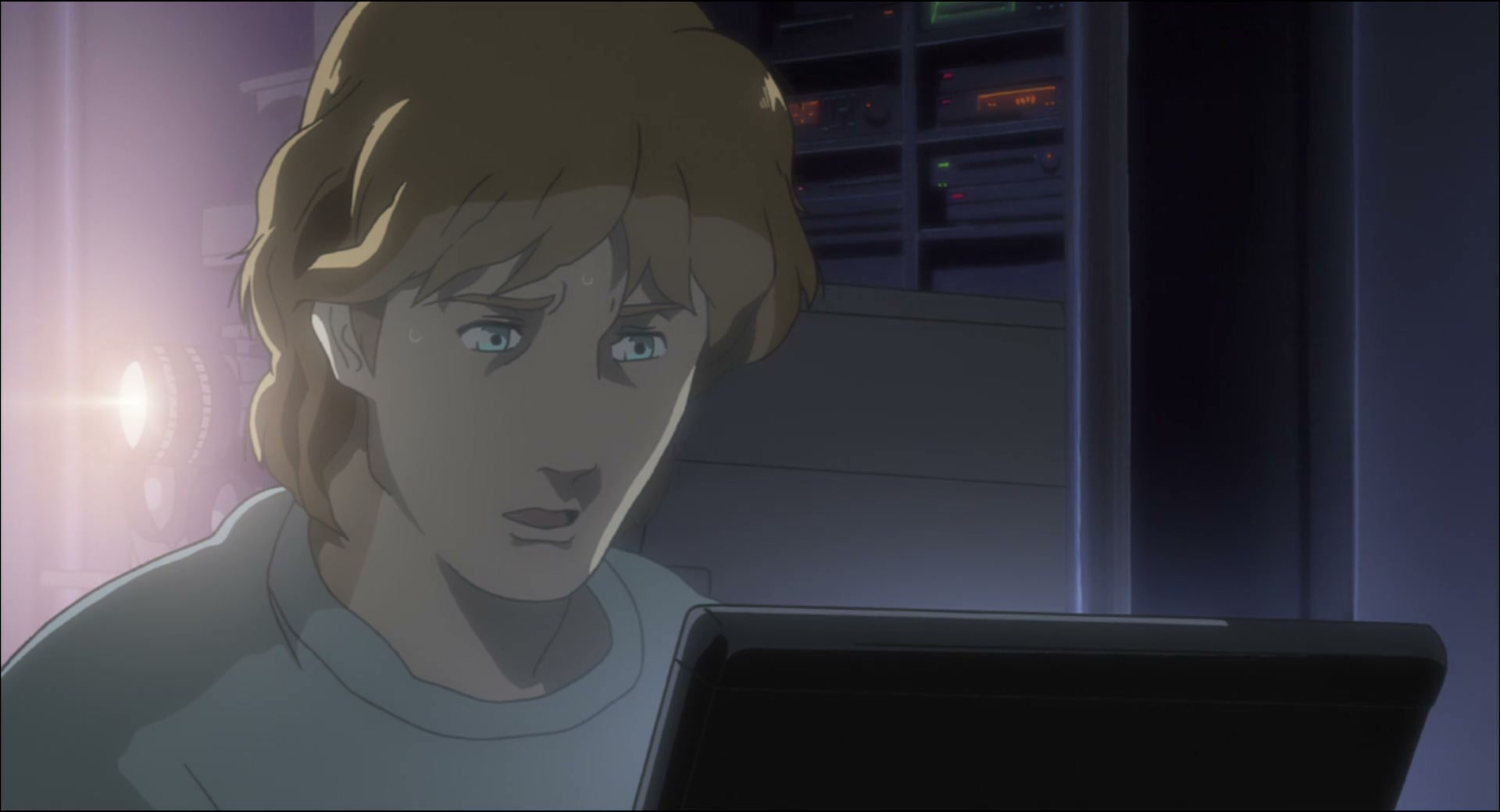 Ghost in the Shell: Stand Alone Complex Ep 3: Android and I: A Modest Passion @ 00:08:12