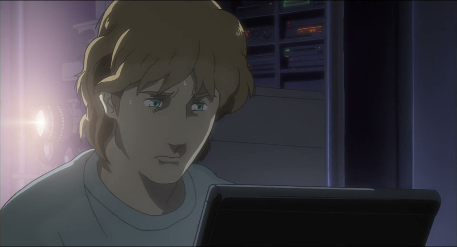 Ghost in the Shell: Stand Alone Complex Ep 3: Android and I: A Modest Passion @ 00:08:16