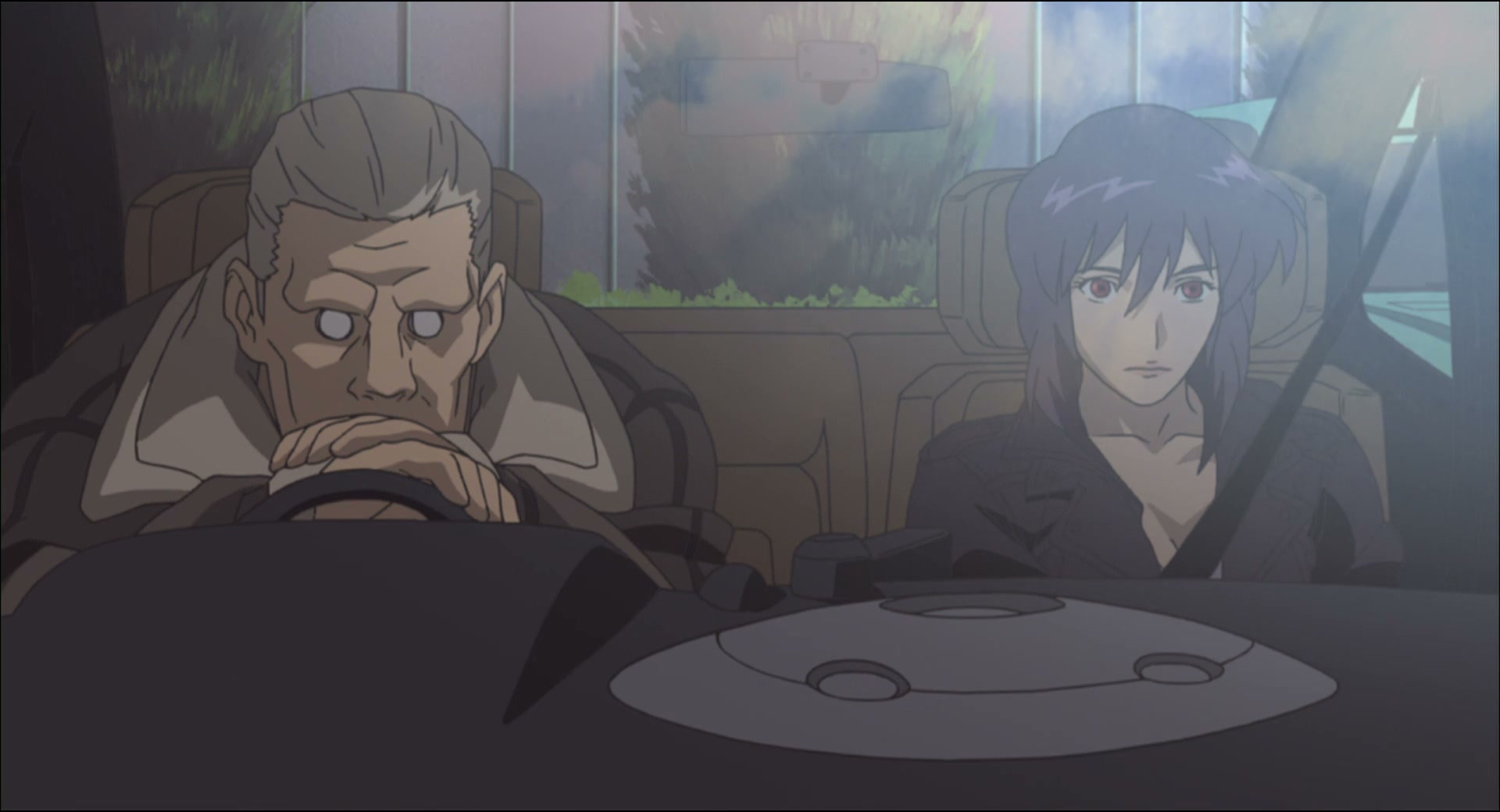 Ghost in the Shell: Stand Alone Complex Ep 5: Decoy: On the Edge of the Invitation @ 00:02:26