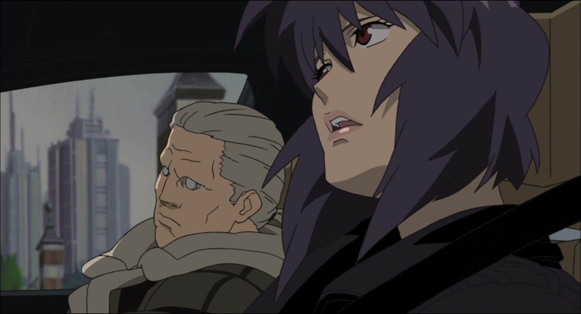 Ghost in the Shell: Stand Alone Complex Ep 5: Decoy: On the Edge of the Invitation @ 00:03:04