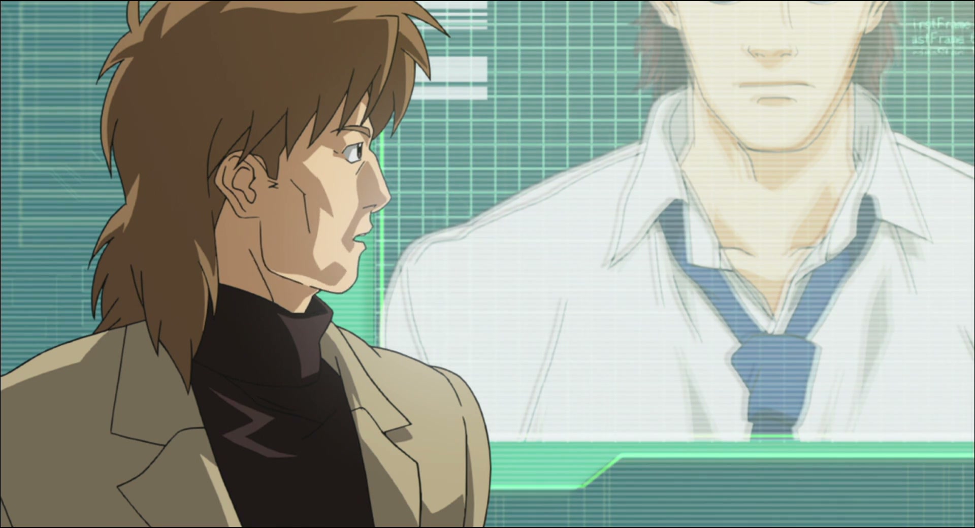 Ghost in the Shell: Stand Alone Complex Ep 5: Decoy: On the Edge of the Invitation @ 00:04:07