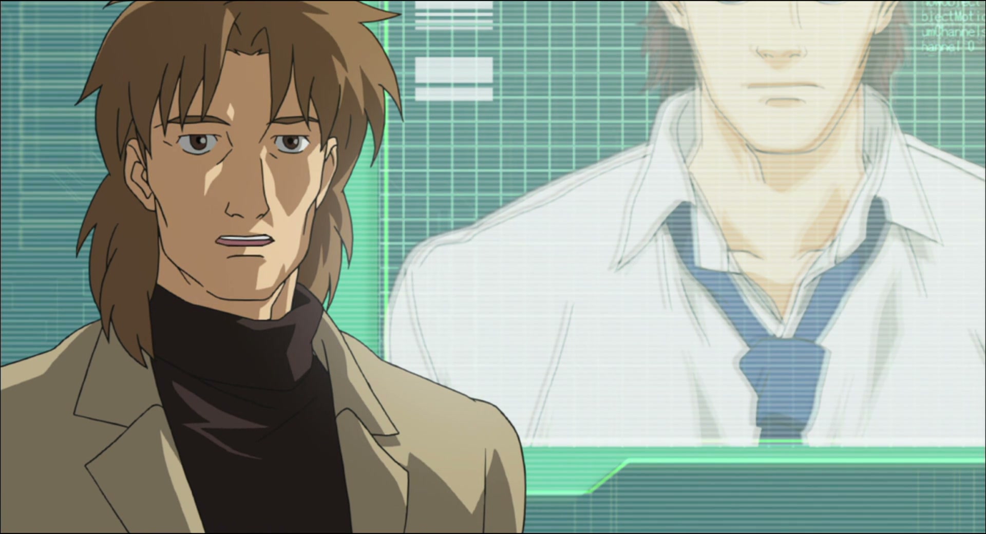 Ghost in the Shell: Stand Alone Complex Ep 5: Decoy: On the Edge of the Invitation @ 00:04:11