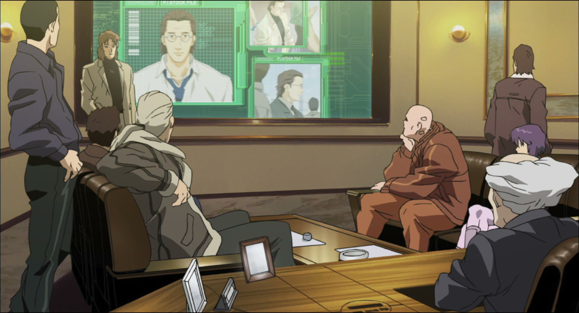 Ghost in the Shell: Stand Alone Complex Ep 5: Decoy: On the Edge of the Invitation @ 00:04:16
