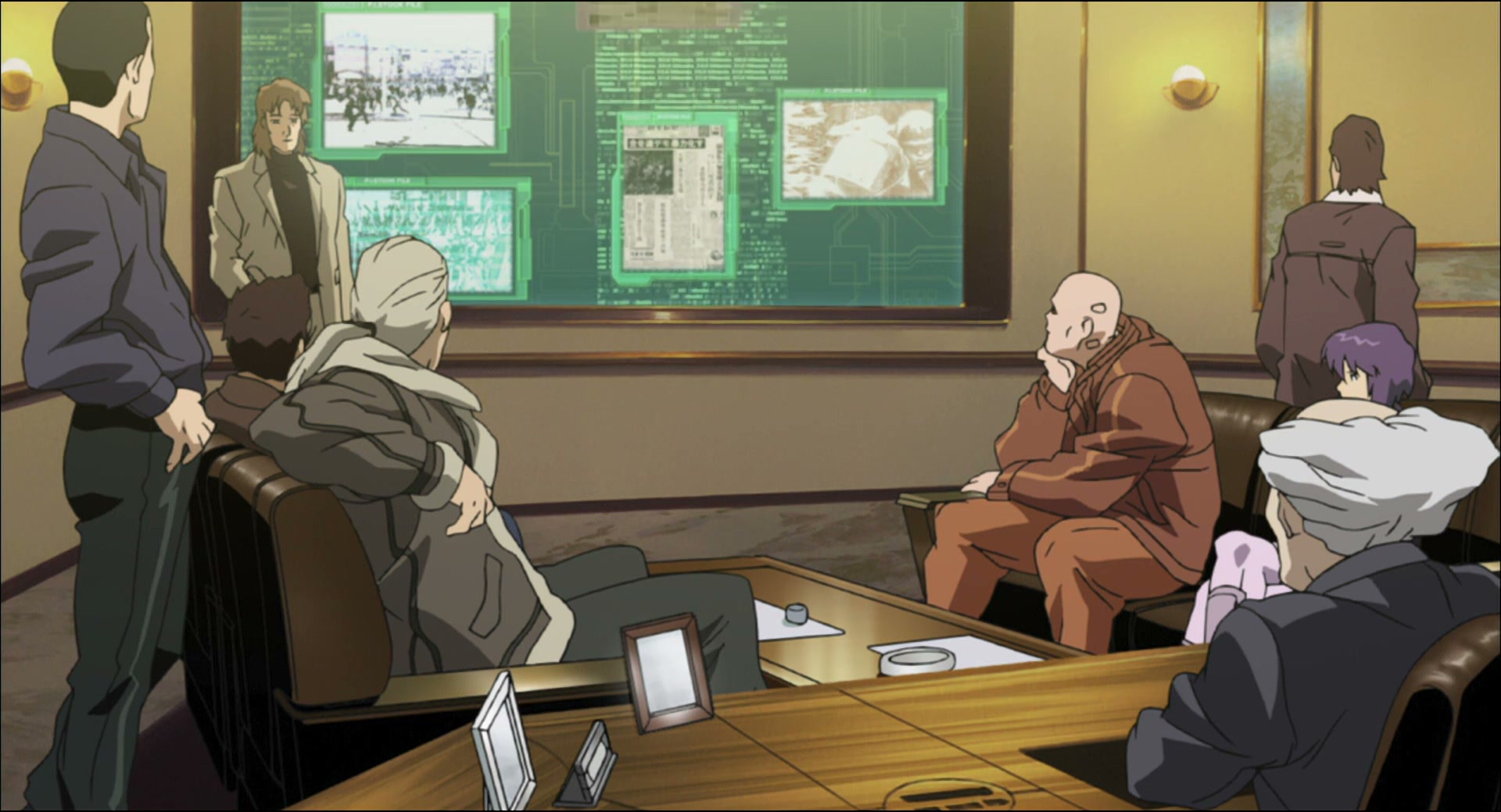 Ghost in the Shell: Stand Alone Complex Ep 5: Decoy: On the Edge of the Invitation @ 00:04:37