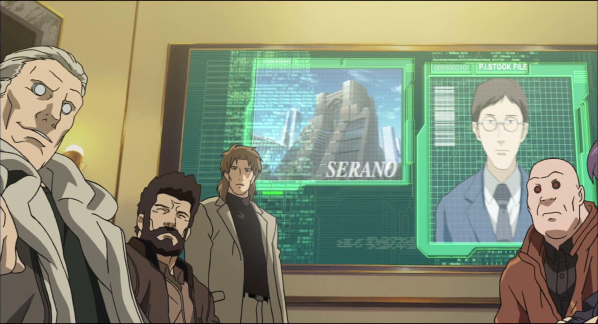 Ghost in the Shell: Stand Alone Complex Ep 5: Decoy: On the Edge of the Invitation @ 00:05:57
