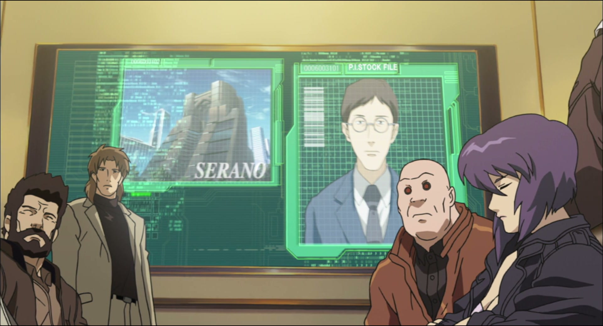 Ghost in the Shell: Stand Alone Complex Ep 5: Decoy: On the Edge of the Invitation @ 00:06:01