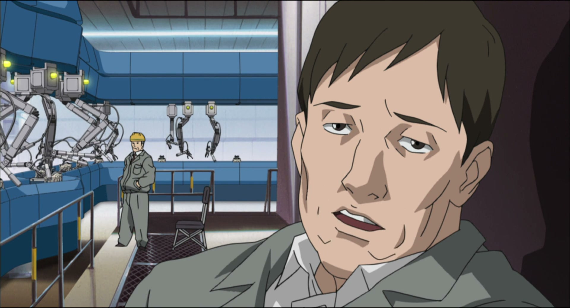 Ghost in the Shell: Stand Alone Complex Ep 5: Decoy: On the Edge of the Invitation @ 00:06:43