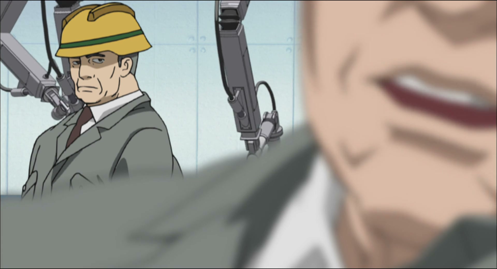Ghost in the Shell: Stand Alone Complex Ep 5: Decoy: On the Edge of the Invitation @ 00:06:52