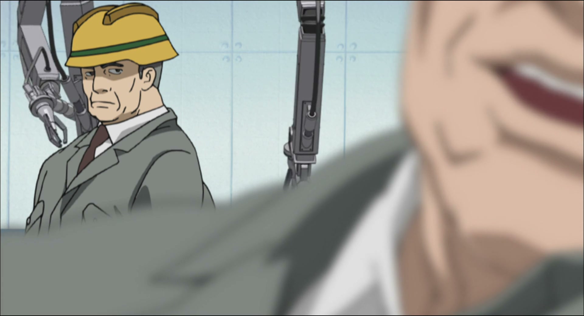 Ghost in the Shell: Stand Alone Complex Ep 5: Decoy: On the Edge of the Invitation @ 00:07:00