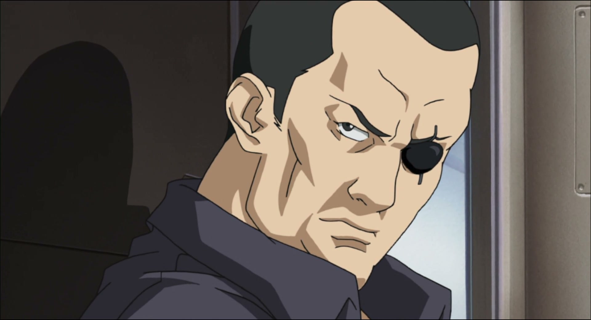 Ghost in the Shell: Stand Alone Complex Ep 5: Decoy: On the Edge of the Invitation @ 00:07:09