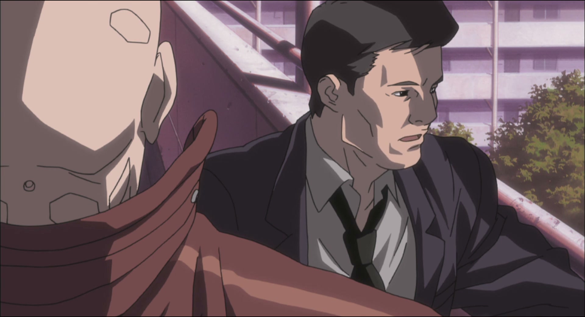 Ghost in the Shell: Stand Alone Complex Ep 5: Decoy: On the Edge of the Invitation @ 00:07:34