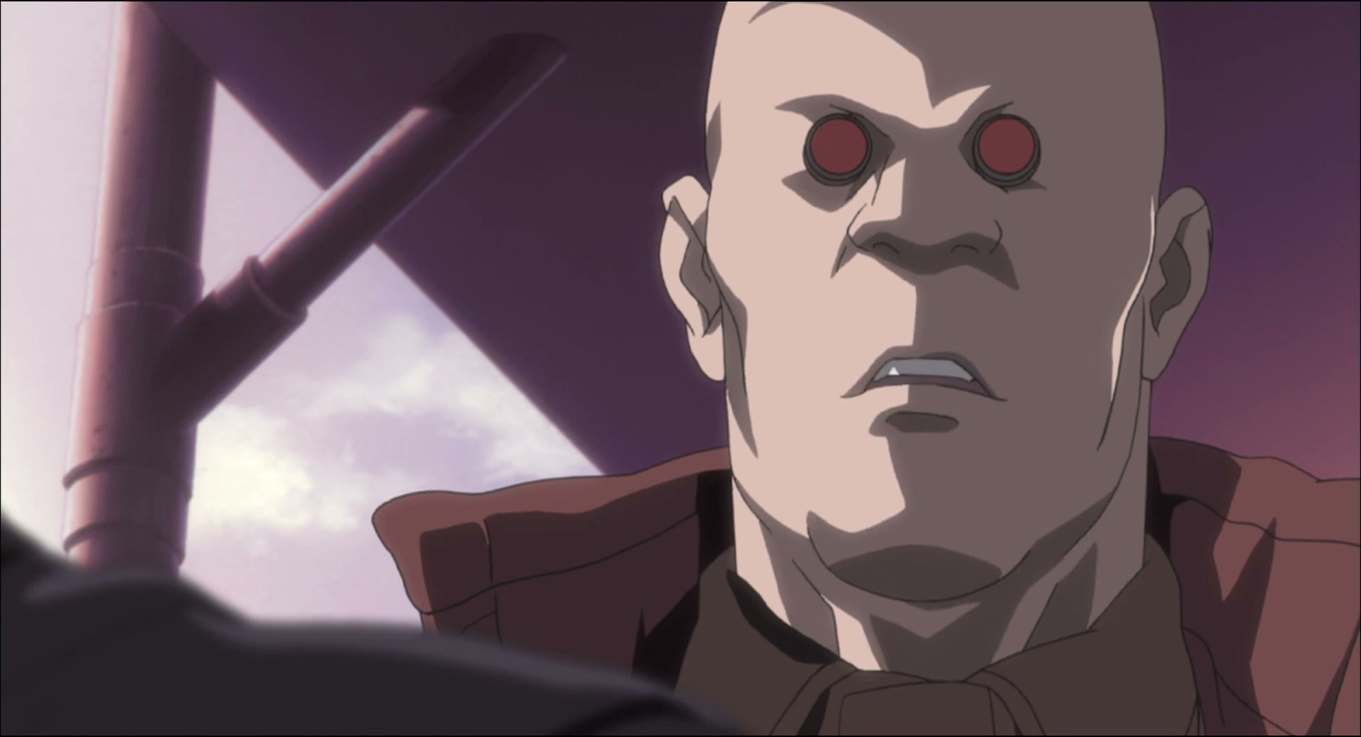 Ghost in the Shell: Stand Alone Complex Ep 5: Decoy: On the Edge of the Invitation @ 00:07:38